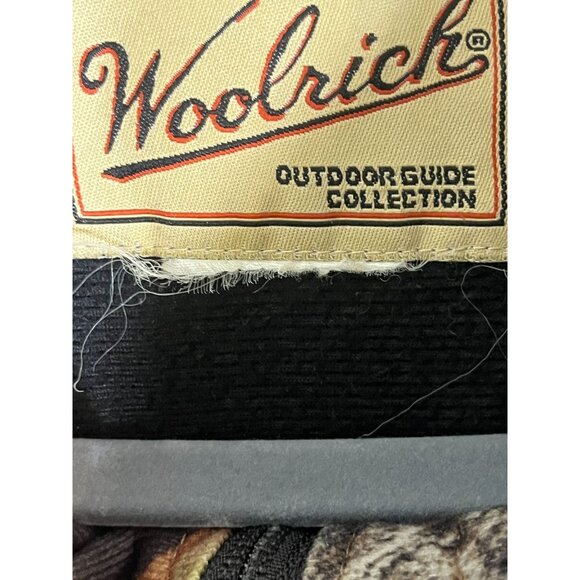 Vintage Woolrich Hunting Camo Jacket XL Realtree Hardwoods 80s Outdoors - Picture 6 of 13